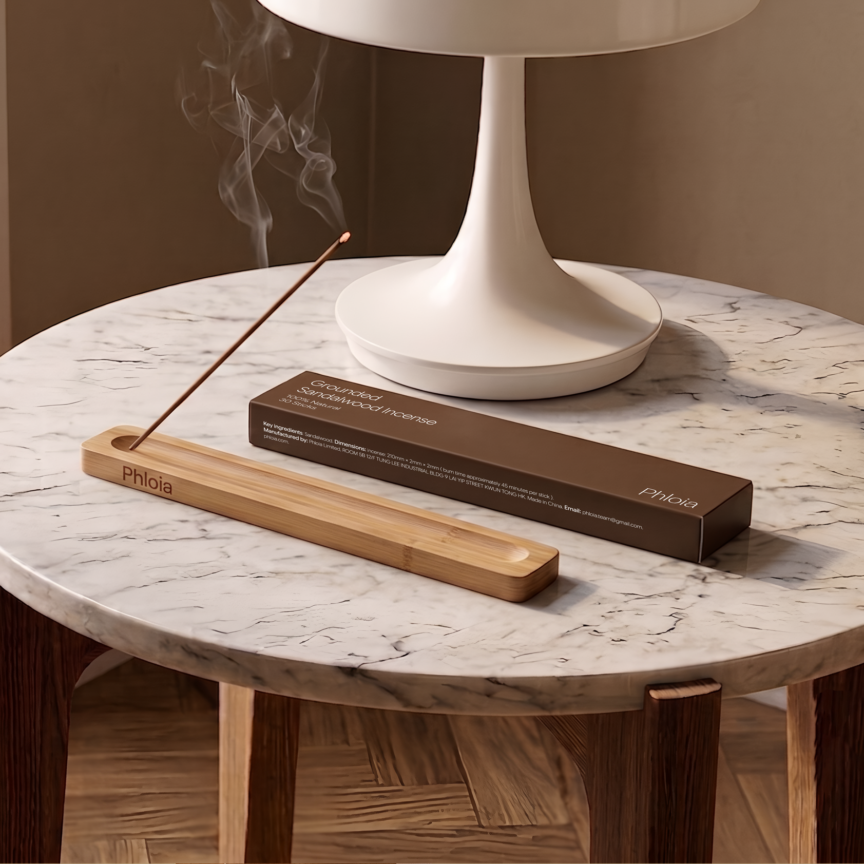 Grounded Sandalwood Incense
