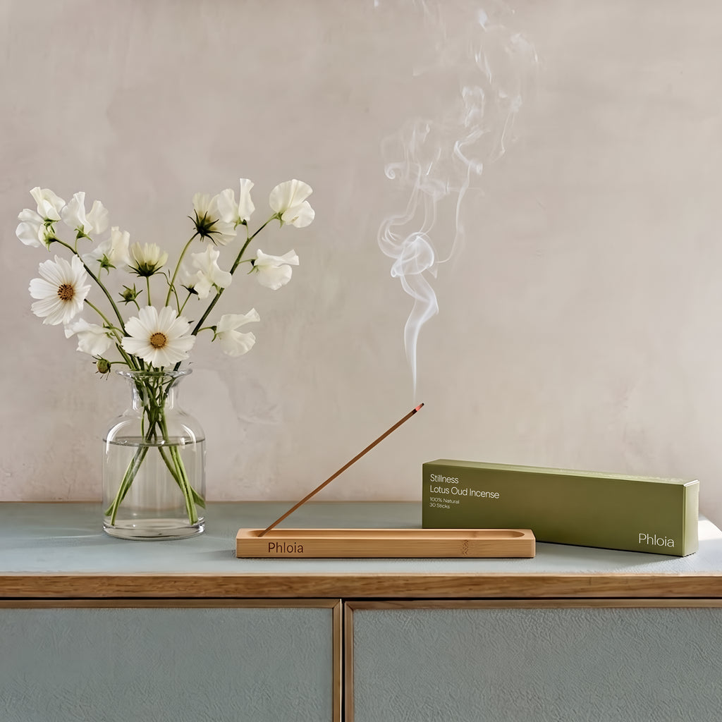 Stillness Lotus Oud Incense