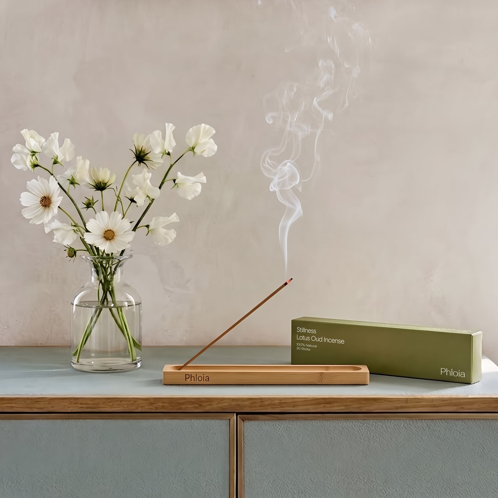 Stillness Lotus Oud Incense