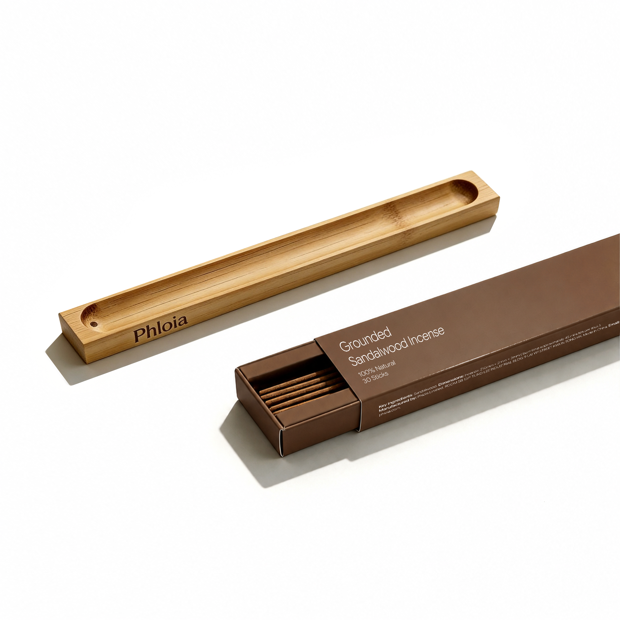 Grounded Sandalwood Incense