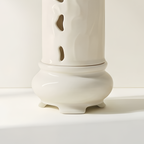 Wood Ash Glaze Ceramic Incense Holder