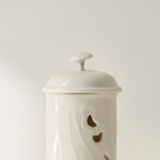 Wood Ash Glaze Ceramic Incense Holder