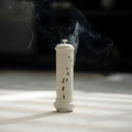 Wood Ash Glaze Ceramic Incense Holder