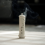 Wood Ash Glaze Ceramic Incense Holder