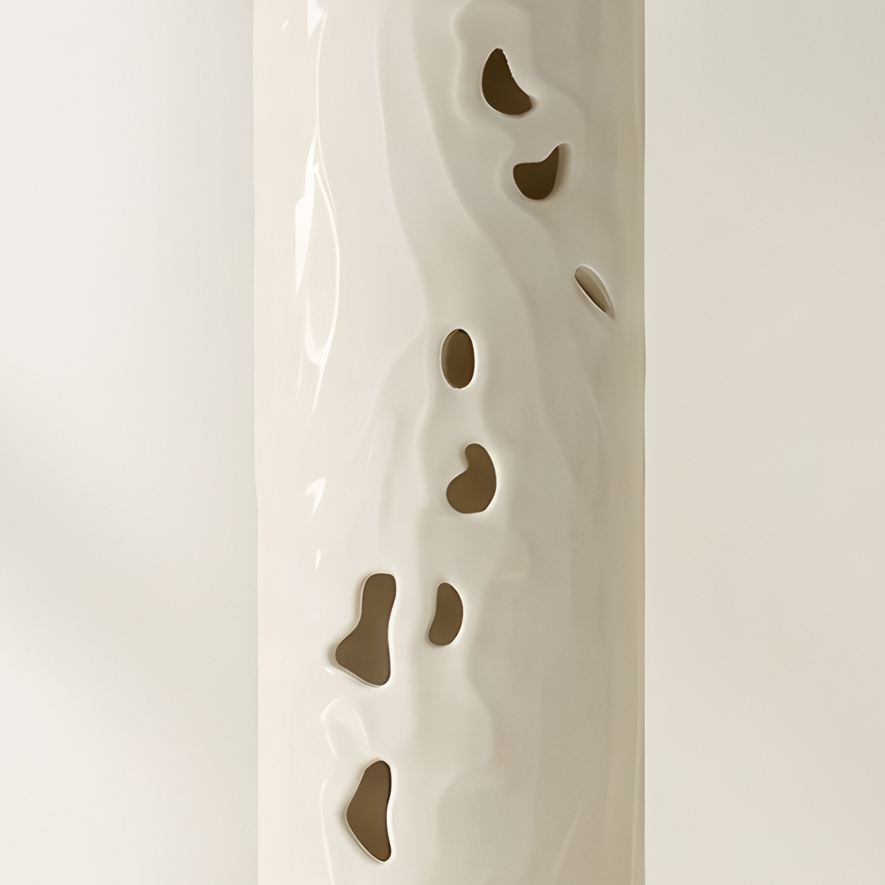 Wood Ash Glaze Ceramic Incense Holder