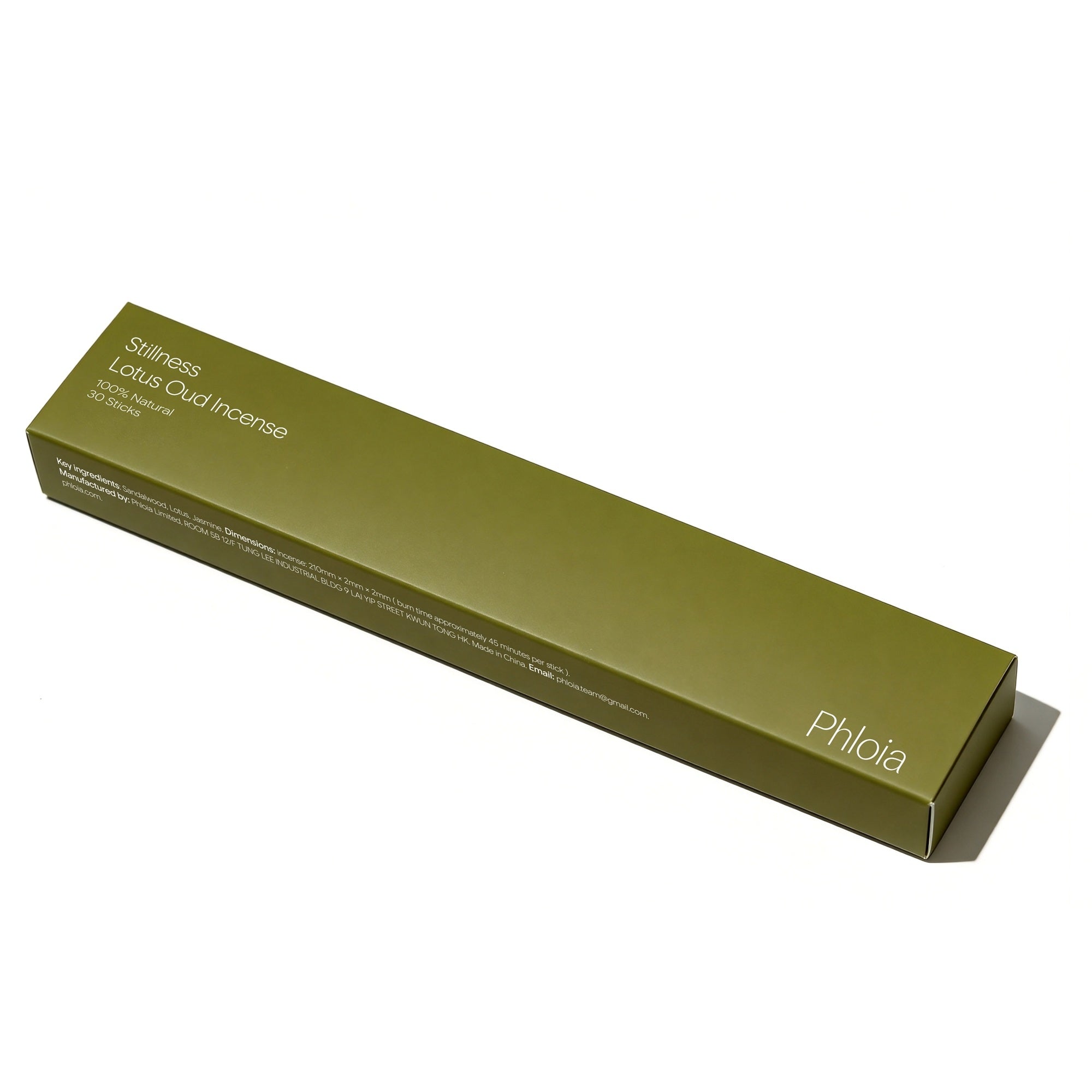 Stillness Lotus Oud Incense